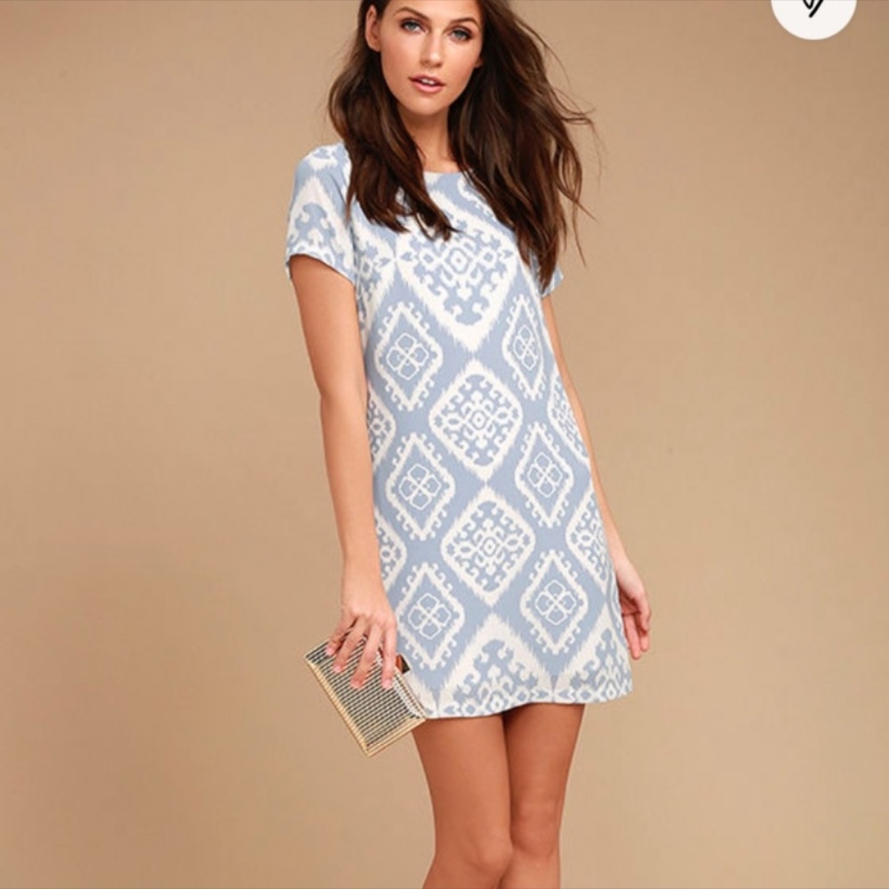 Lulus shift dress